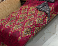 Cozy Single Vicky Razai | Soft & Warm Quilt for Single Bed-209