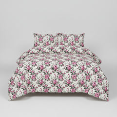 Crystal King Size Bed Sheet Set-3Pcs-Design-116
