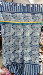 Imported Silk Curtains Blackout ( 2 Curtain Set )