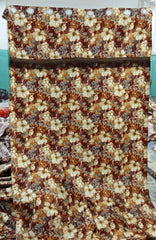 Imported Silk Curtains Blackout ( 2 Curtain Set )