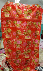 Imported Silk Curtains Blackout ( 2 Curtain Set )