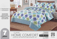 Luxury 7 Piece Bed spread Set Design-2151