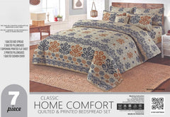 Luxury 7 Piece Bed spread Set Design-2127