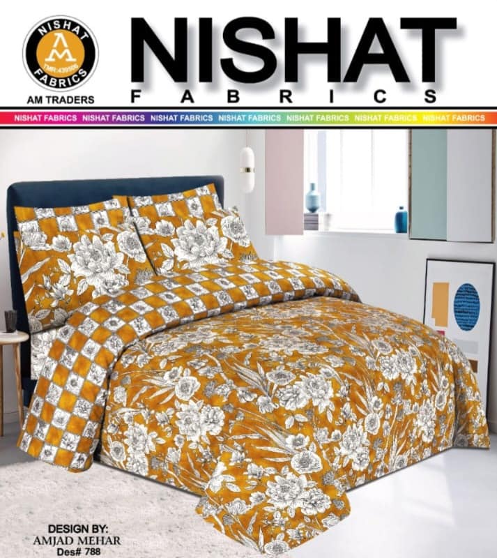 Double Bed Sheet Design CB-788