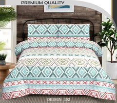 PREMIUM QUALITY DOUBLE BEDSHEET DESIGN MFC-302