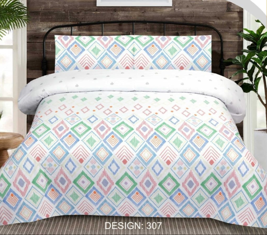 Double Bed Sheet Design MFC-307