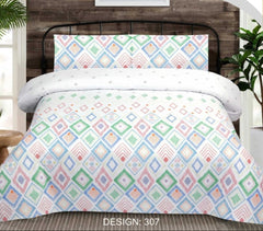 Double Bed Sheet Design MFC-307