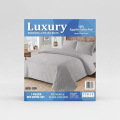 BEDSPREAD SET - 3 PCS (PREMIUM)