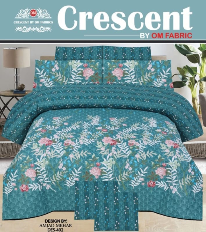 Double Bed Sheet Design DES-402