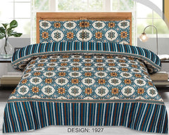 PREMIUM QUALITY DOUBLE BEDSHEET DESIGN MFC-1927