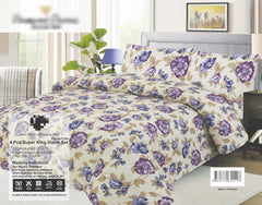 DUVET COVERS SET - 4 PCS (PREMIUM) QCS-1712