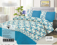 DUVET COVERS SET - 4 PCS (PREMIUM) QCS-1713