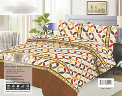 DUVET COVERS SET - 4 PCS (PREMIUM) QCS-1714