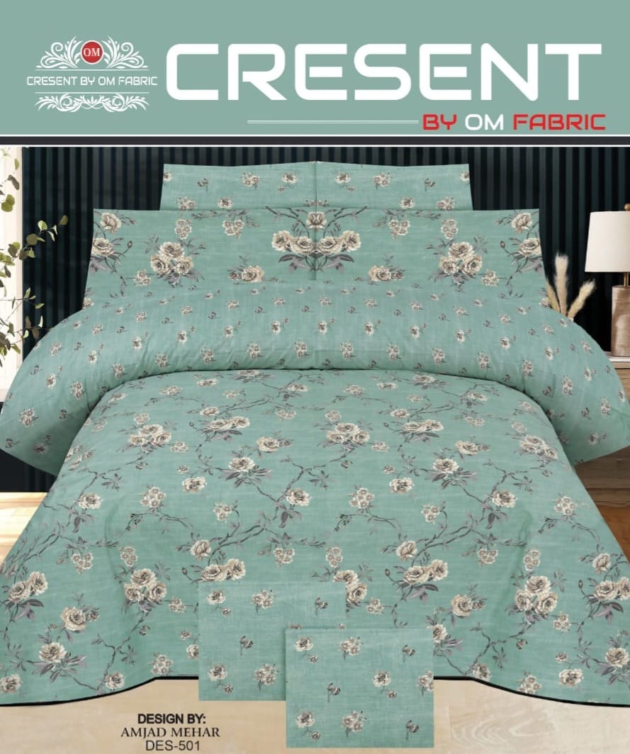 DUVET COVERS SET - 8 PCS (PREMIUM) QCS-1709