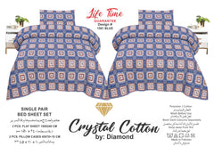 Single Bed Sheet Pair (Set)