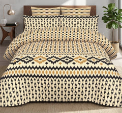 Premium 6 Pcs Comforter Set Design-1713