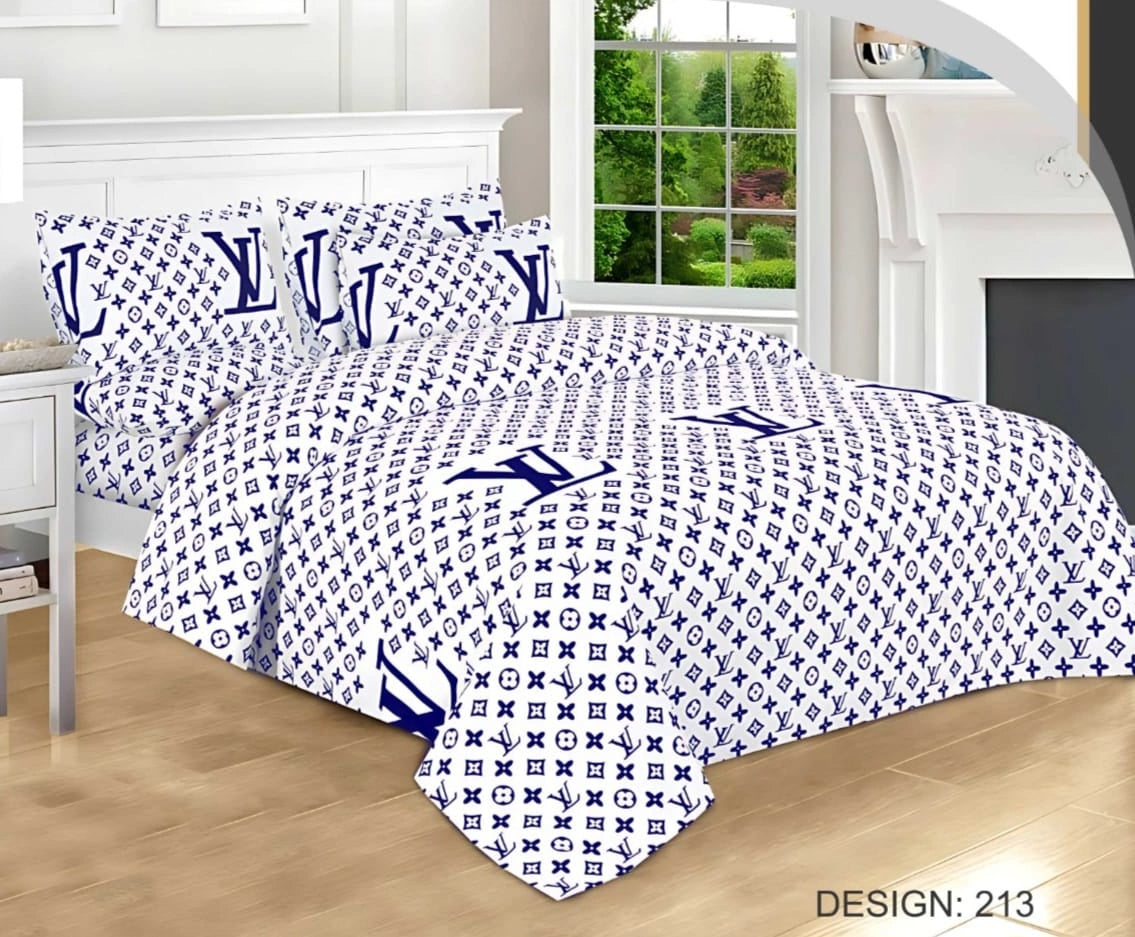 PREMIUM QUALITY DOUBLE BEDSHEET DESIGN MFC-213