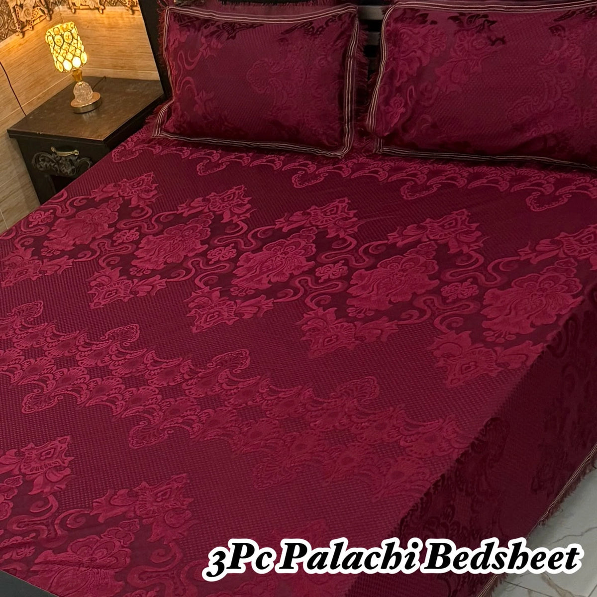 Paiachi Bedsheet 3Pcs-Design-532