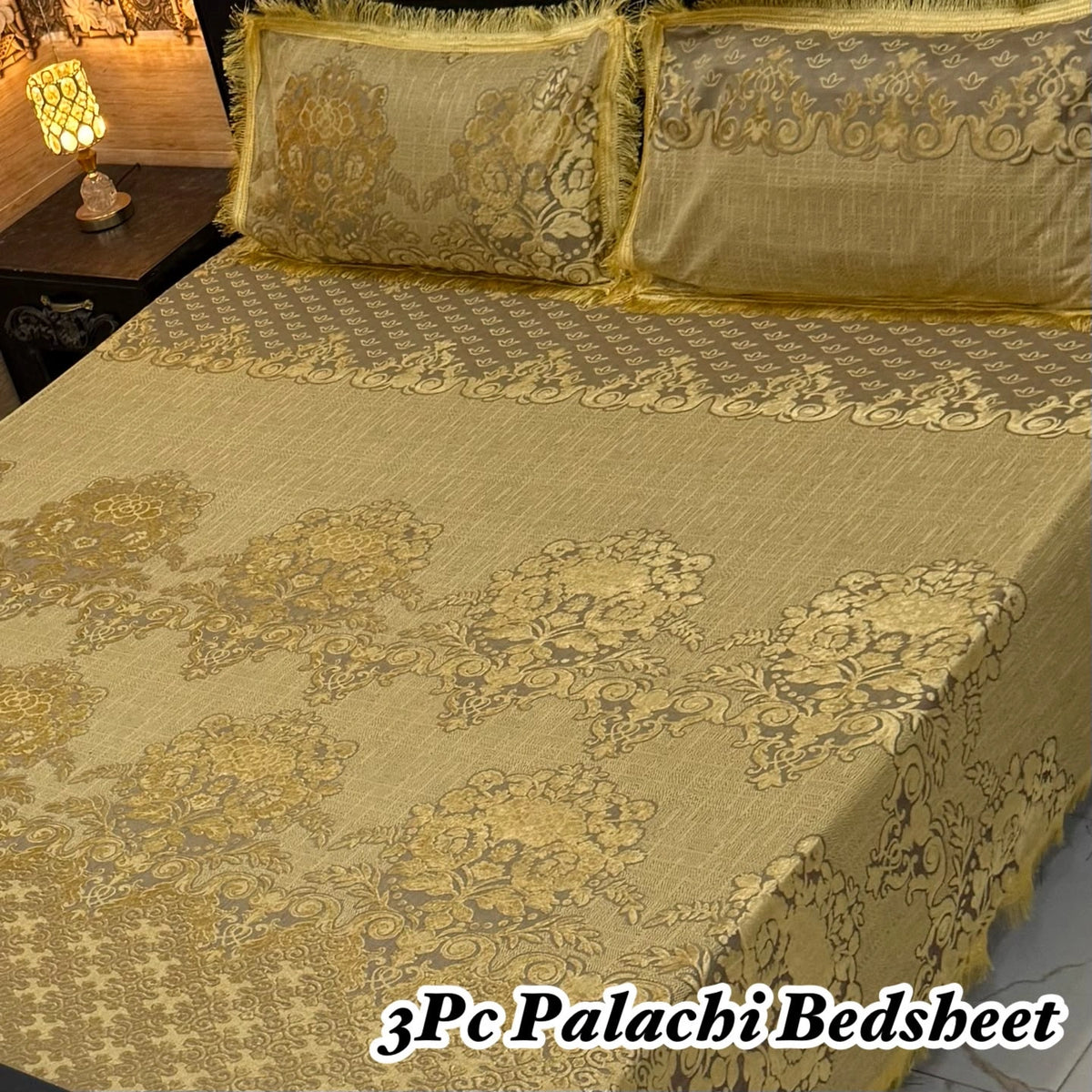 Paiachi Bedsheet 3Pcs-Design-533