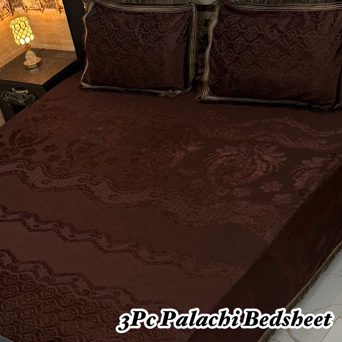 Paiachi Bedsheet 3Pcs-Design-534