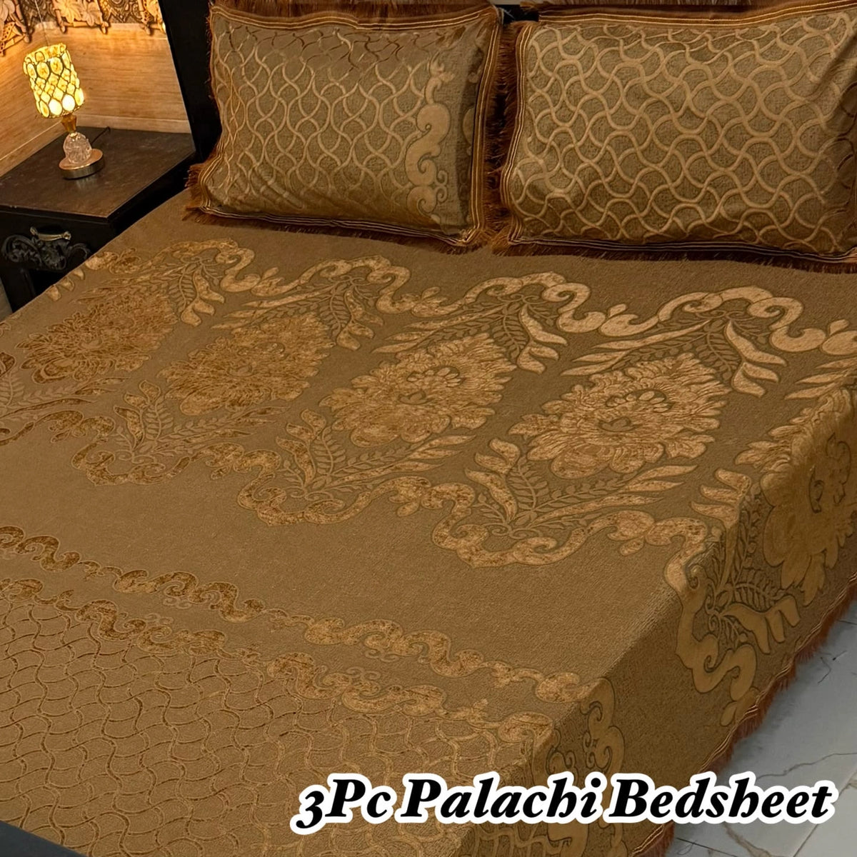 Paiachi Bedsheet 3Pcs-Design-536