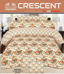 Premium 6 Pcs Comforter Set Design-602