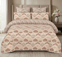 Premium 6 Pcs Comforter Set Design-824