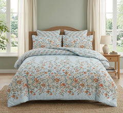 Premium 6 Pcs Comforter Set Design-826