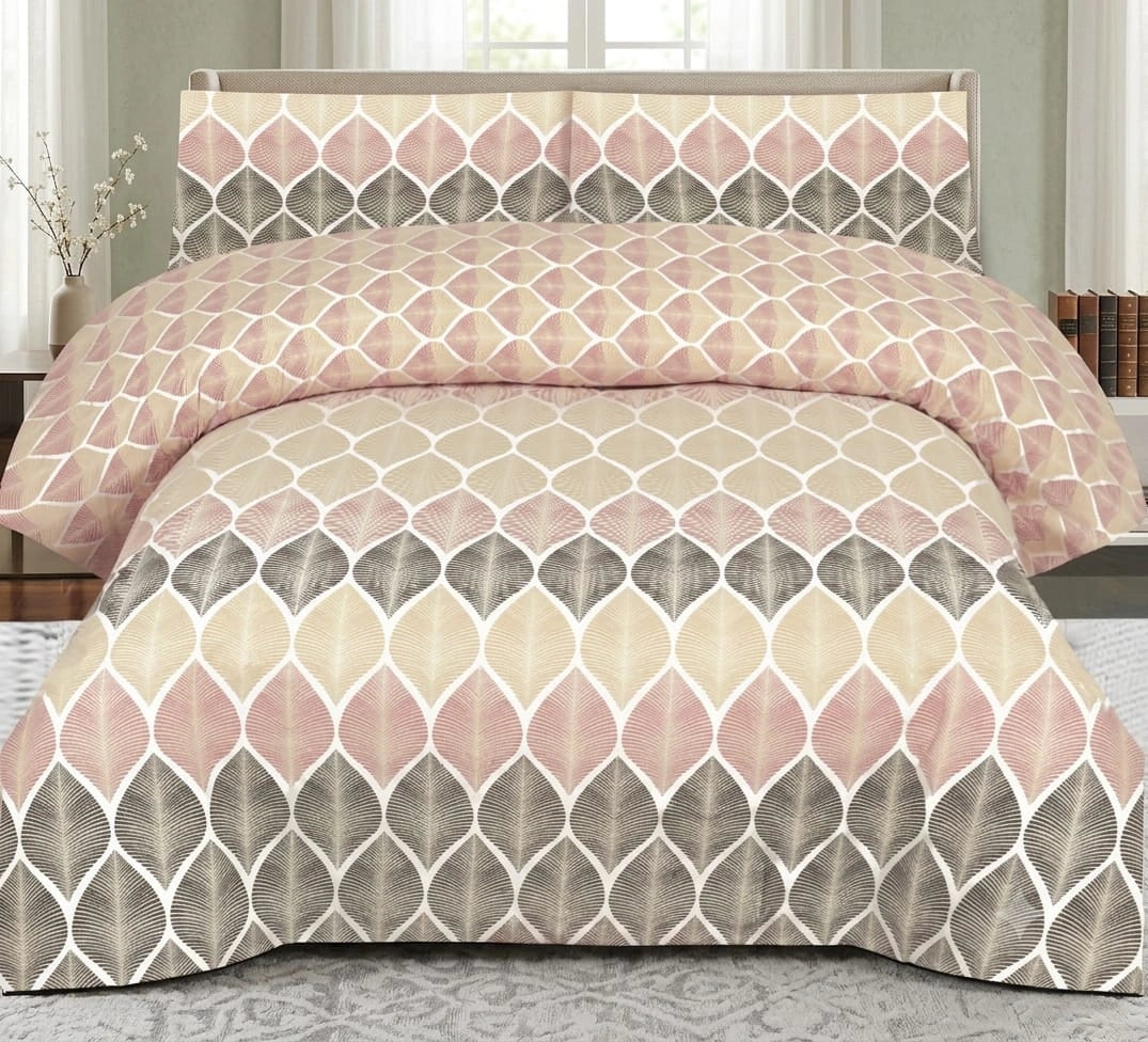 Premium 6 Pcs Comforter Set Design-827