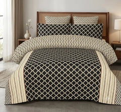 Premium 6 Pcs Comforter Set Design-828