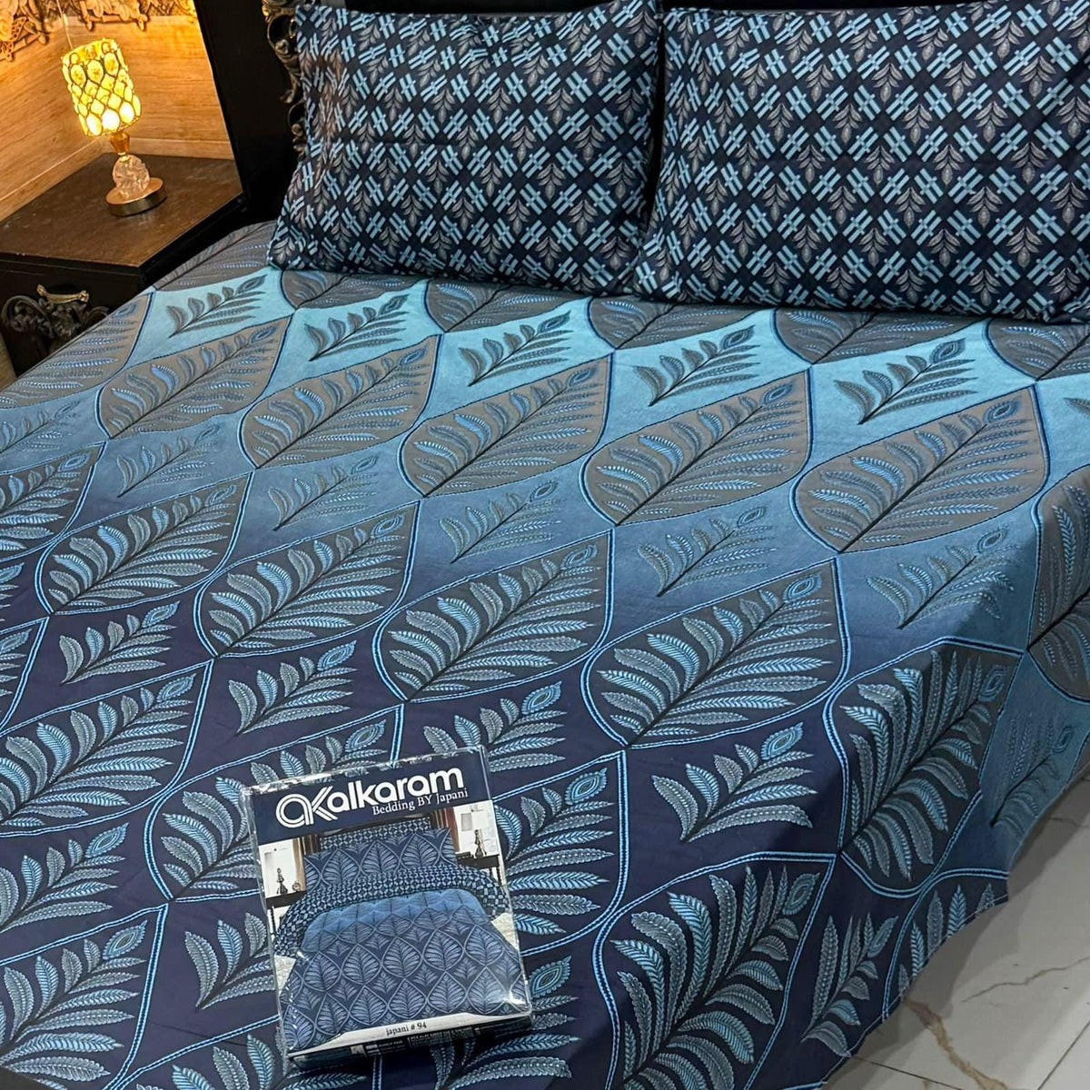 Cotton Bed Sheet-King Size Bedding