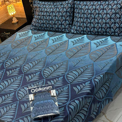 Cotton Bed Sheet-King Size Bedding