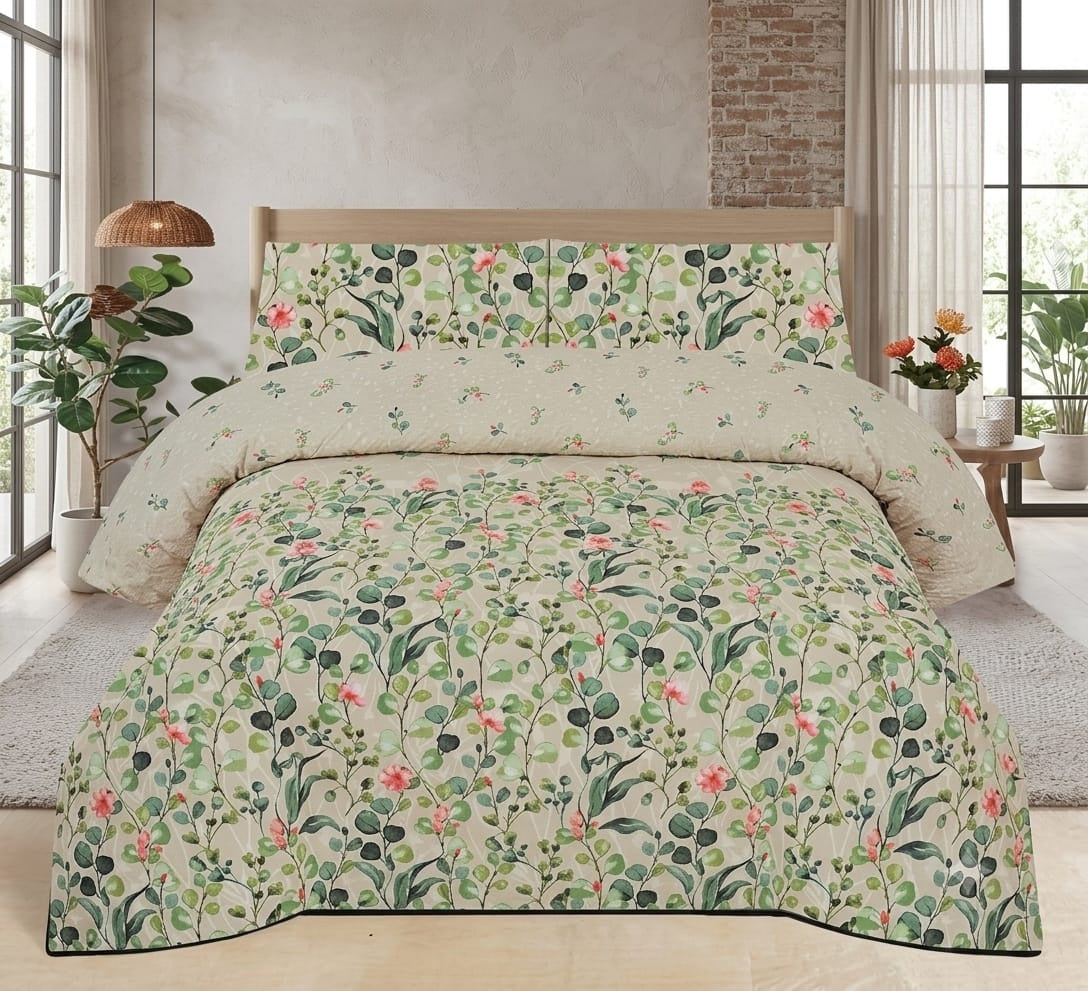 Double Bed Sheet Design CB-101