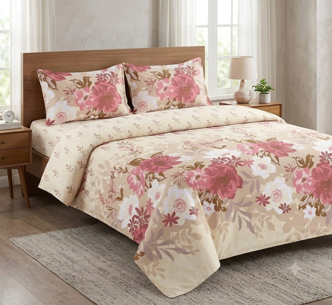 Double Bed Sheet Design CB-834