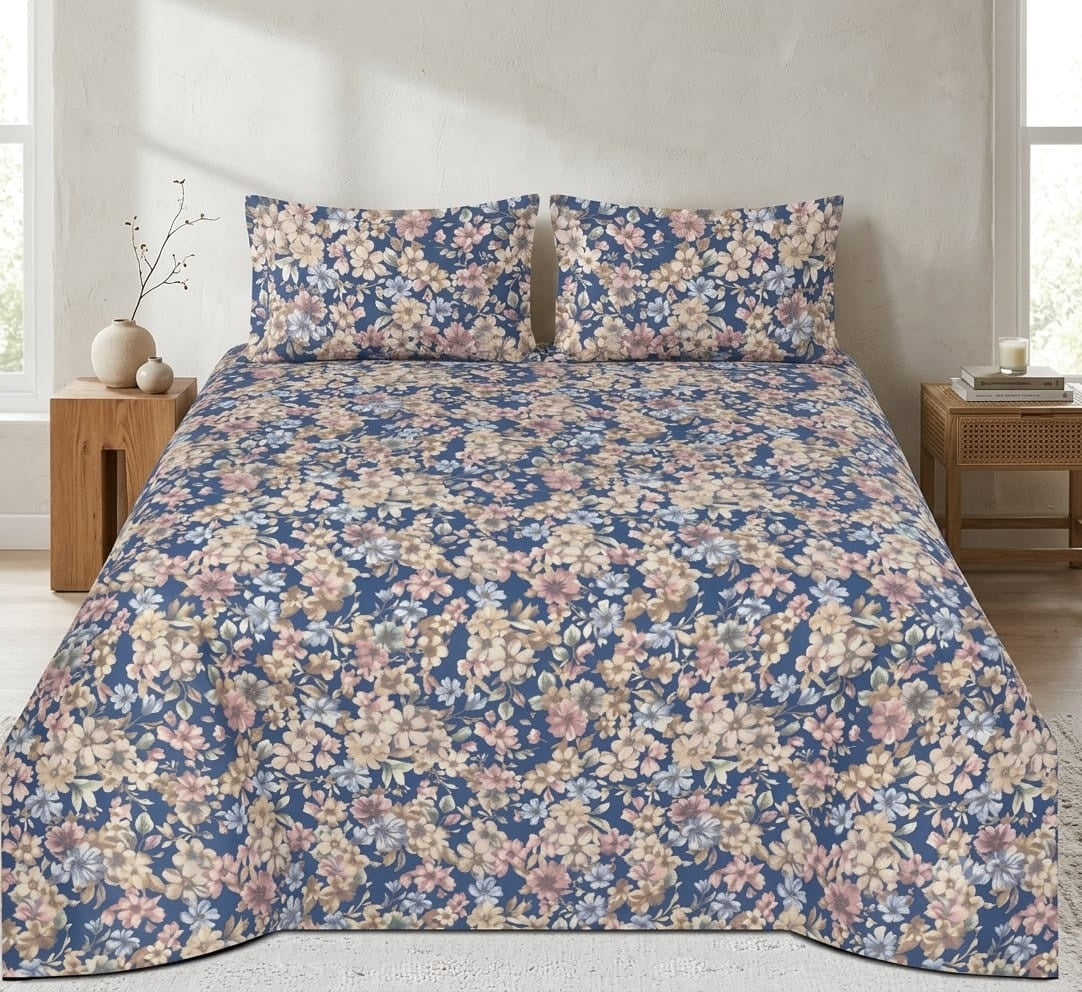 Double Bed Sheet Design CB-835