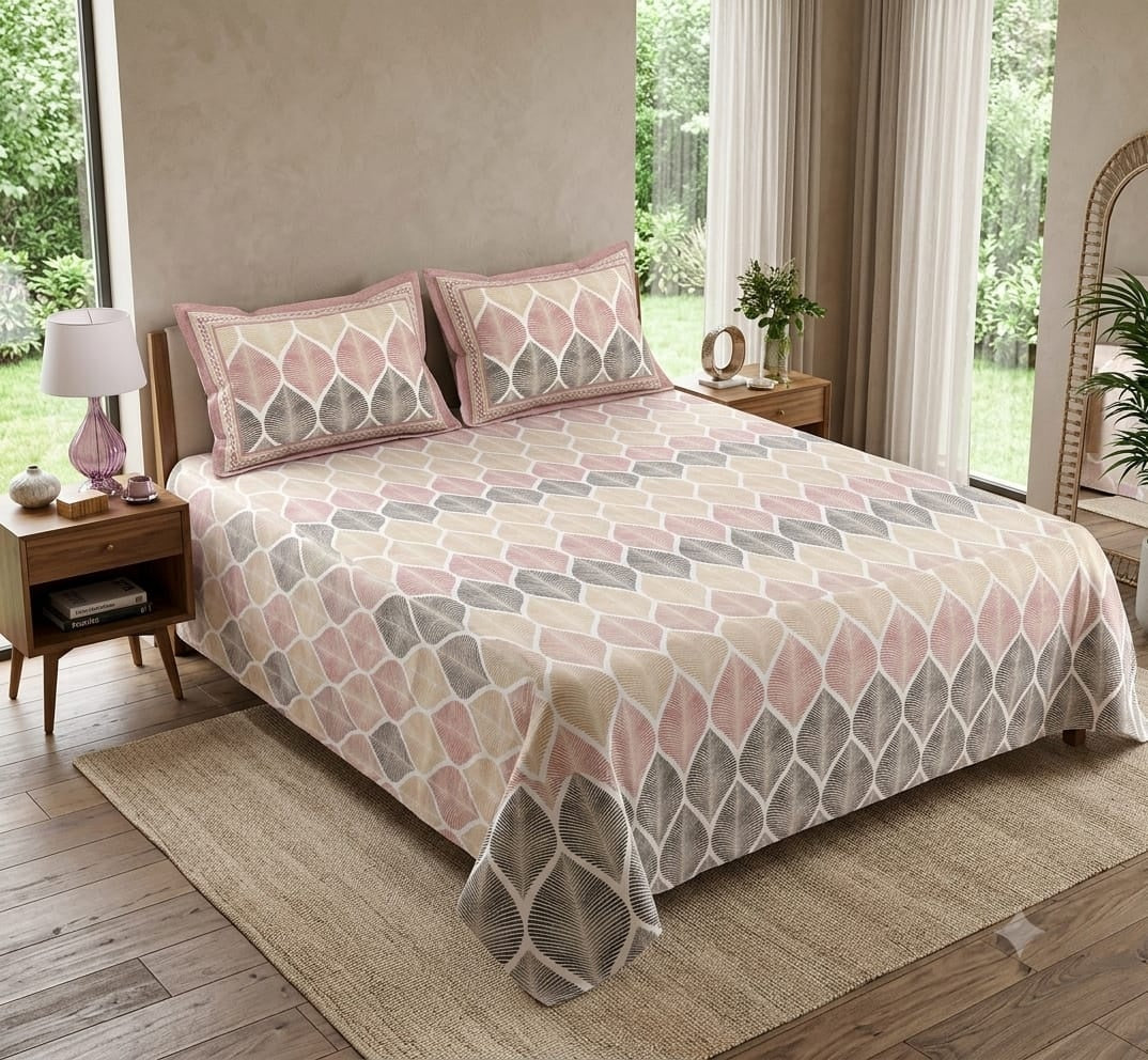 Double Bed Sheet Design CB-836