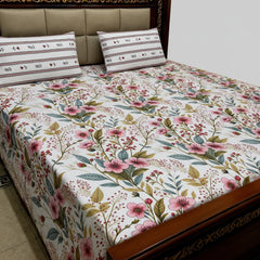 Double Bed Sheet Design-702
