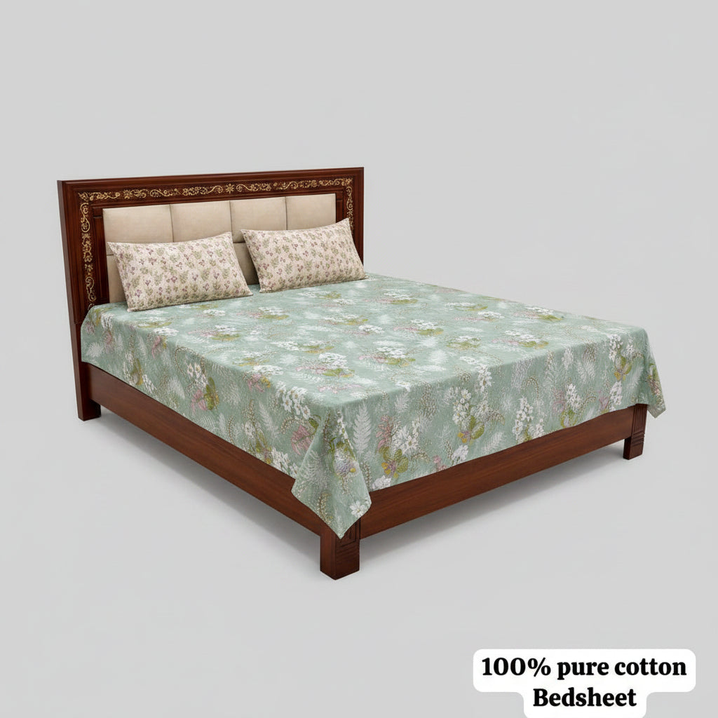 Double Bed Sheet Design-704