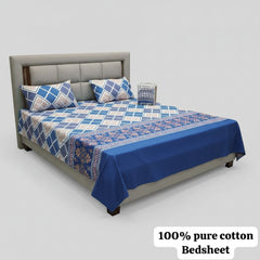 Double Bed Sheet Design-707