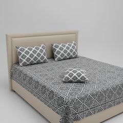 Double Bed Sheet Design-709