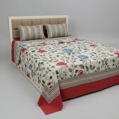 Double Bed Sheet Design-712