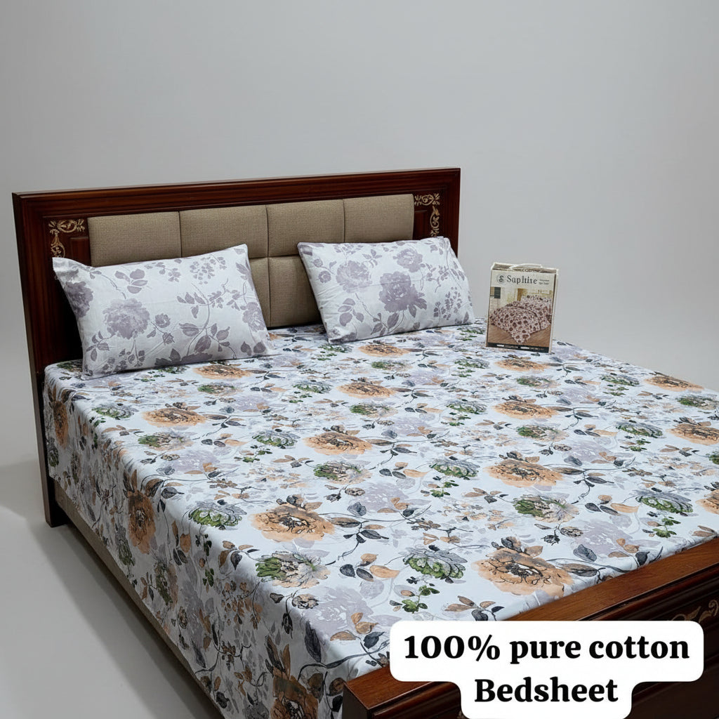 Double Bed Sheet Design-713