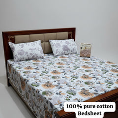 Double Bed Sheet Design-713