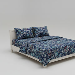 Double Bed Sheet Design-714