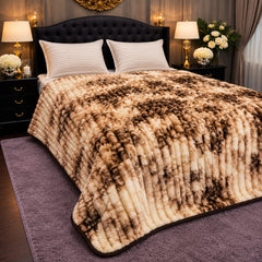 Double Flannel Blanket AC Blanket
