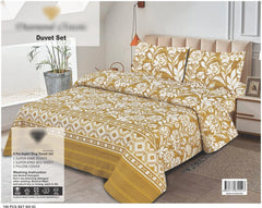DUVET COVERS SET - 4 PCS (PREMIUM) QCS-1710