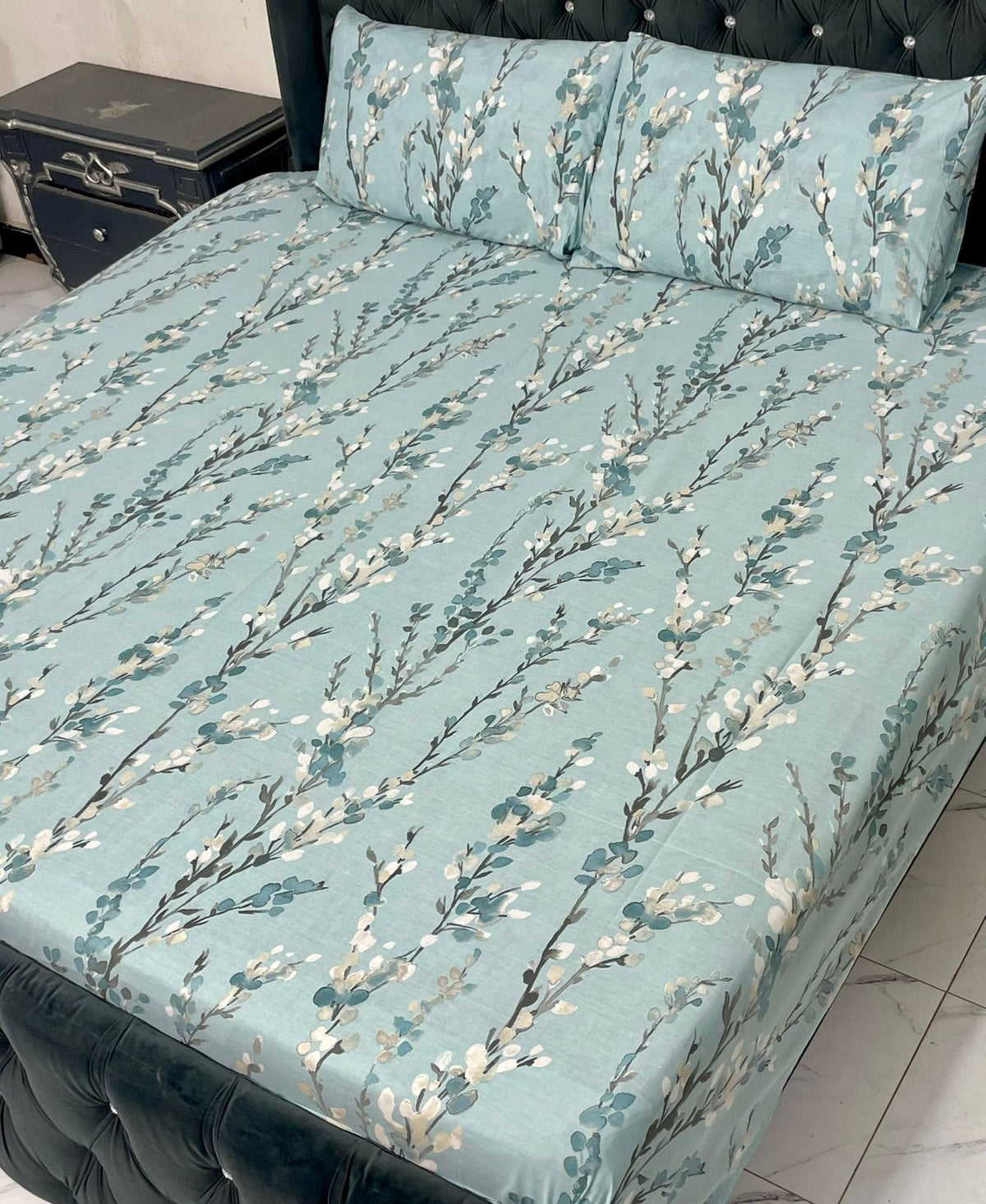 Export Quality King Size Bed Sheet | Luxurious Comfort and Elegance