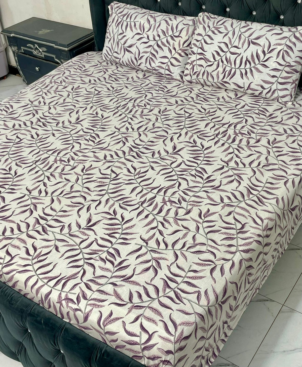 Export Quality King Size Bed Sheet | Luxurious Comfort and Elegance