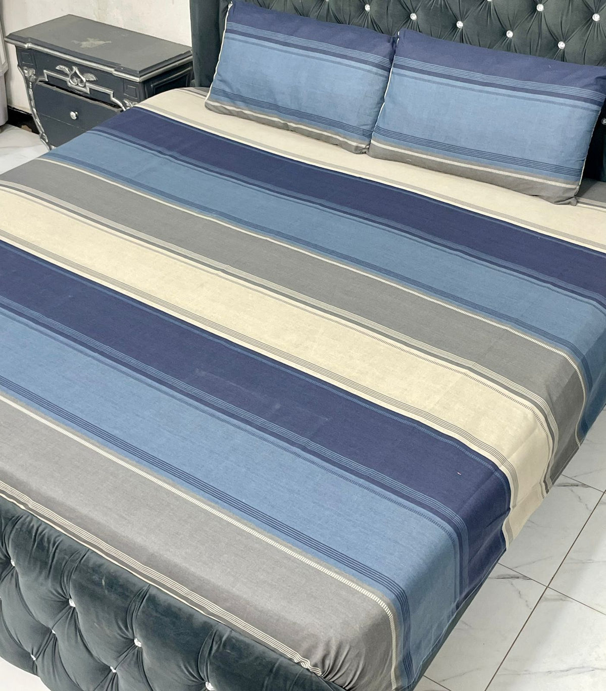 Export Quality King Size Bed Sheet | Luxurious Comfort and Elegance