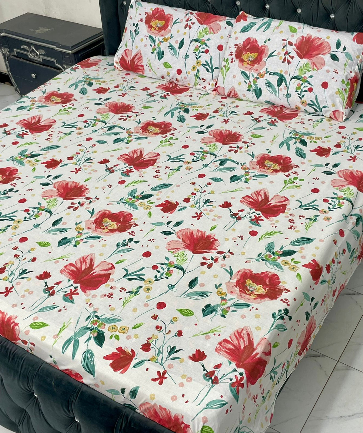 Export Quality King Size Bed Sheet | Luxurious Comfort and Elegance